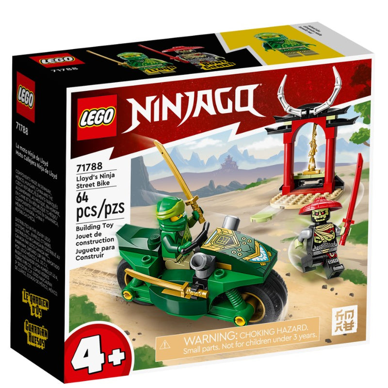 LEGO® NINJAGO® Lloyd’s Ninja Street Bike 71788