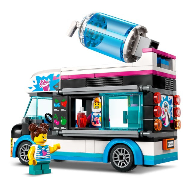 LEGO® City Penguin Slushy Van 60384