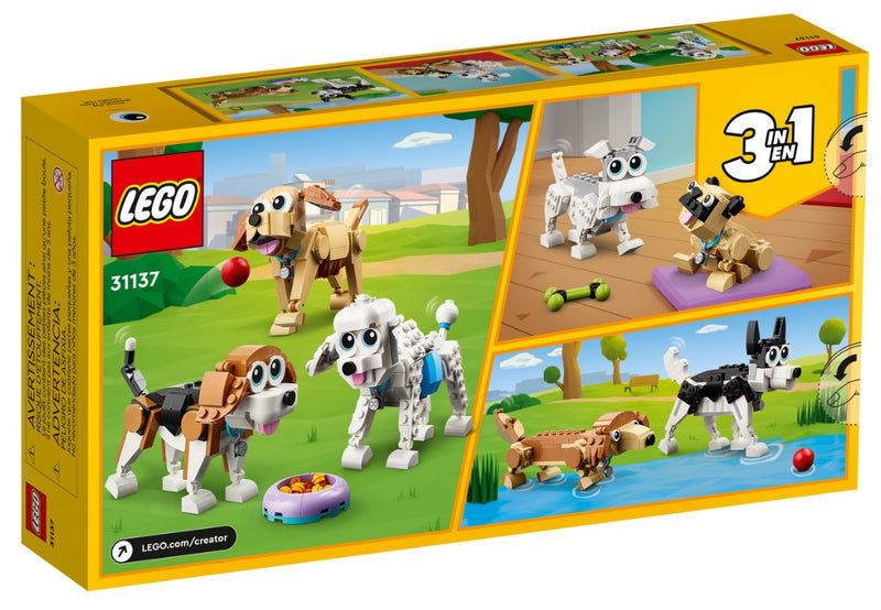 LEGO® Creator 3in1 Adorable Dogs 31137