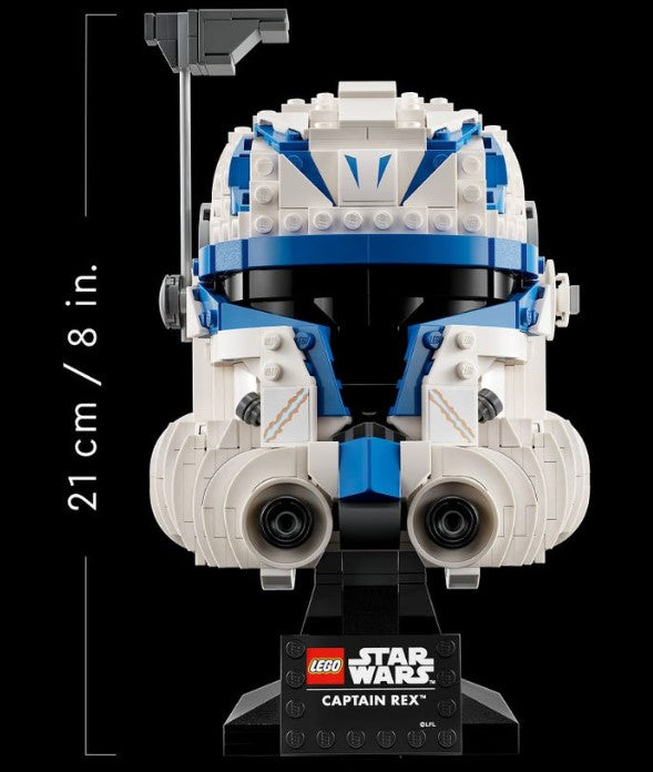 LEGO® Star Wars™ Captain Rex Helmet 75349