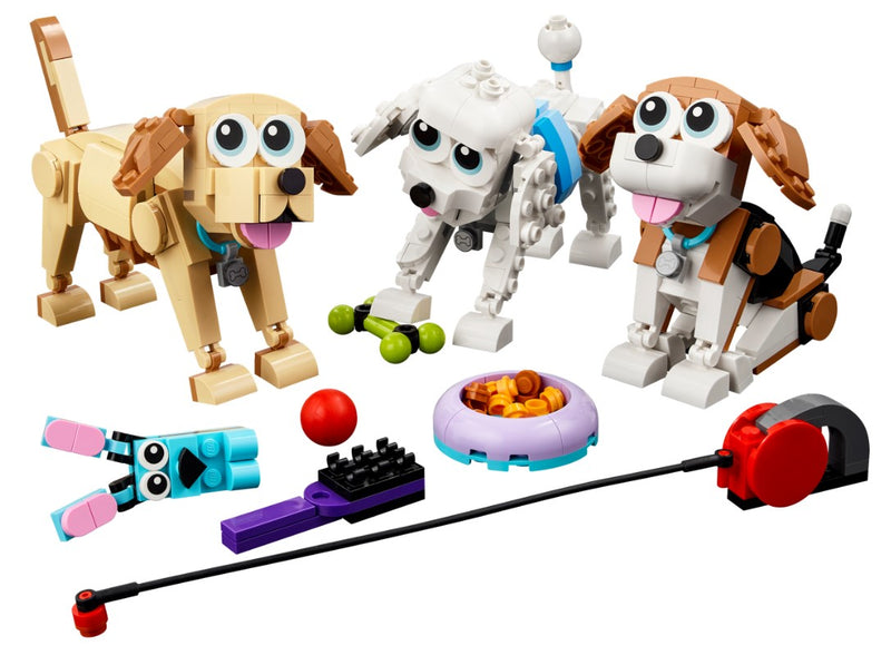 LEGO® Creator 3in1 Adorable Dogs 31137