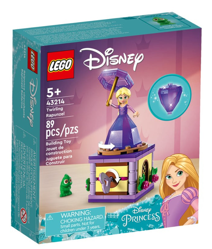 LEGO® Disney Twirling Rapunzel 43214