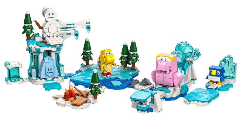 LEGO® Super Mario™ Fliprus Snow Adventure Expansion Set 71417