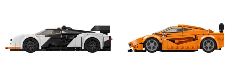 LEGO® McLaren Solus GT and McLaren F1 LM 76918