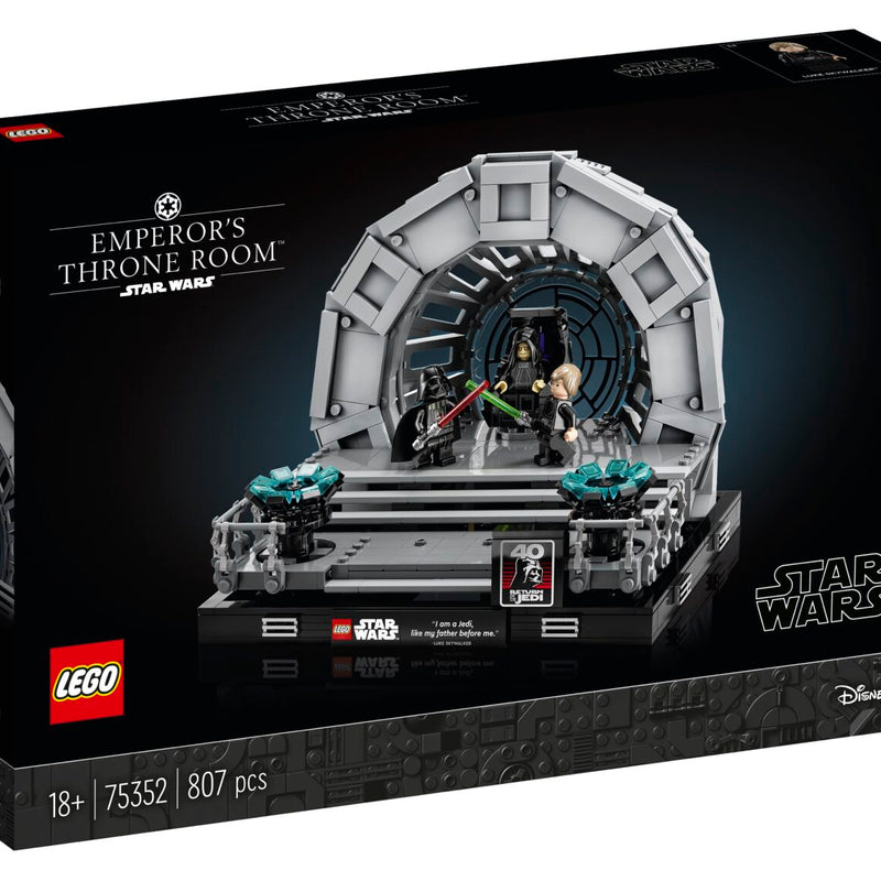 LEGO® Star Wars  Emperor’s Throne Room Diorama 75352