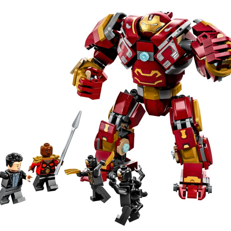 LEGO® Marvel The Hulkbuster: The Battle of Wakanda 76247