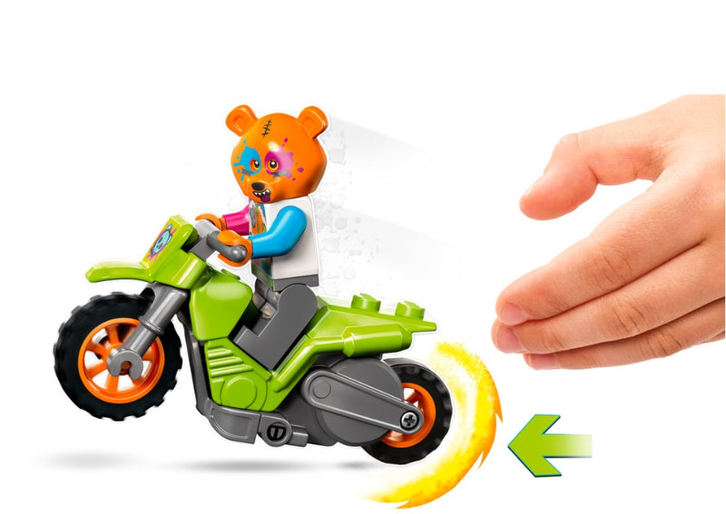 LEGO® City Bear Stunt Bike 60356
