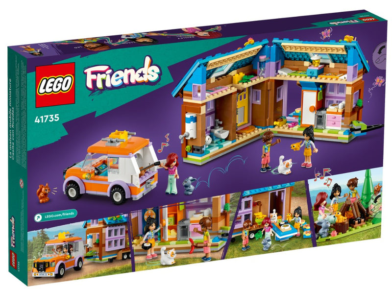 LEGO® Friends Mobile Tiny House 41735