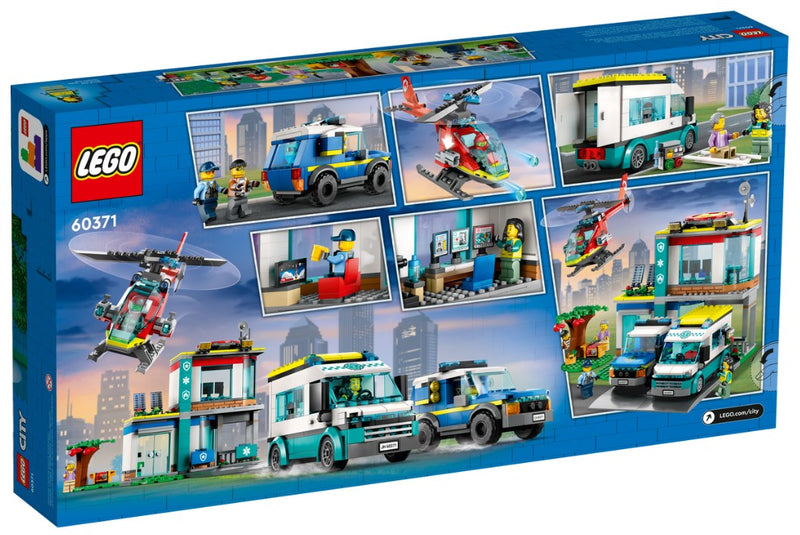 LEGO® Emergency Vehicles HQ 60371