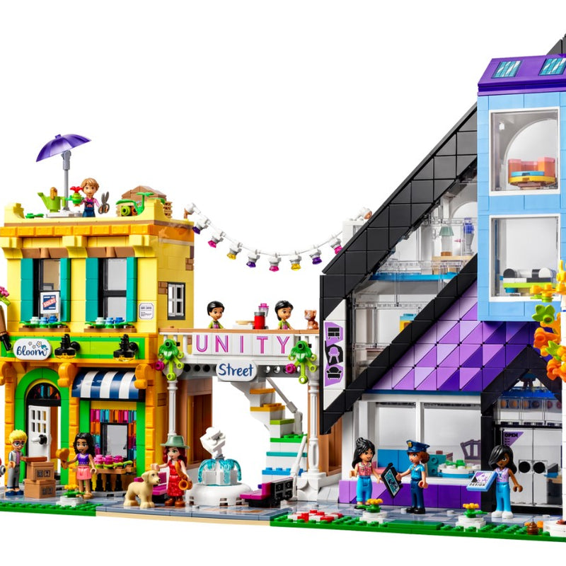 LEGO® Friends Downtown Flower and Design Stores 41732