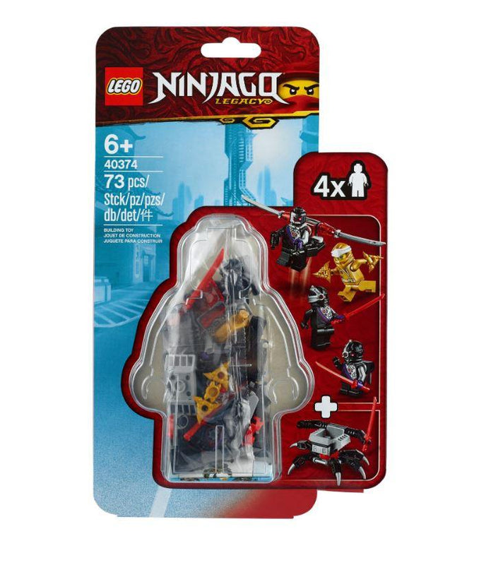 LEGO® Golden Zane Minifigure Accessory Set 40374