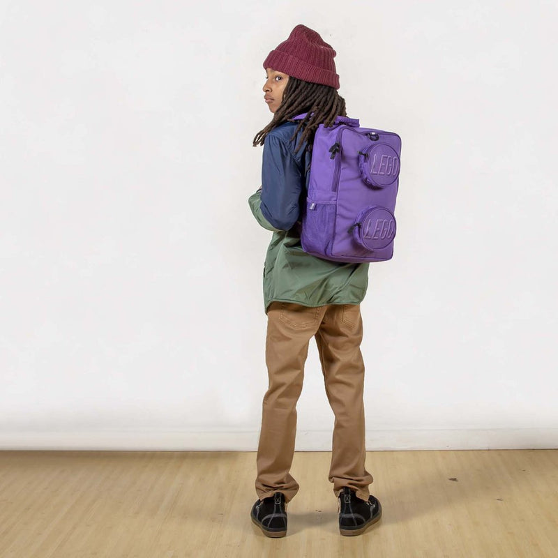 LEGO® Brick Backpack – Purple DP0960-805BI
