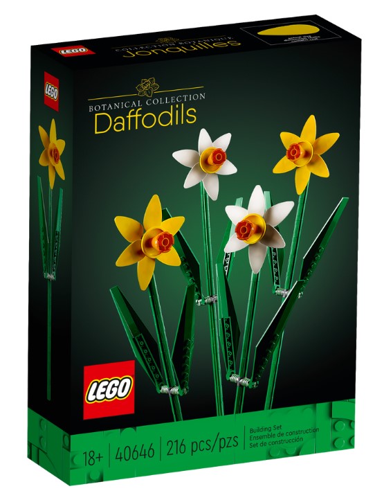 LEGO® Daffodils 40646