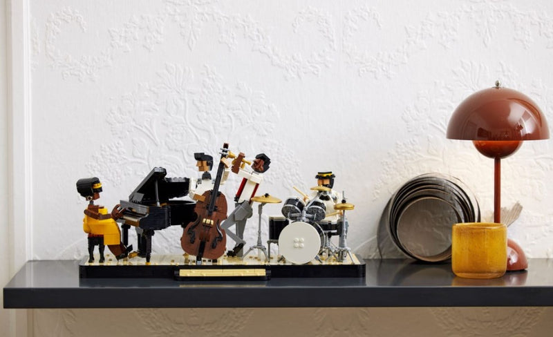 LEGO® Ideas Jazz Quartet 21334