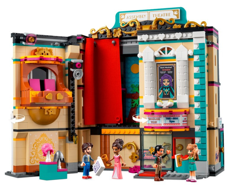 LEGO® Friends Andrea’s Theater School 41714