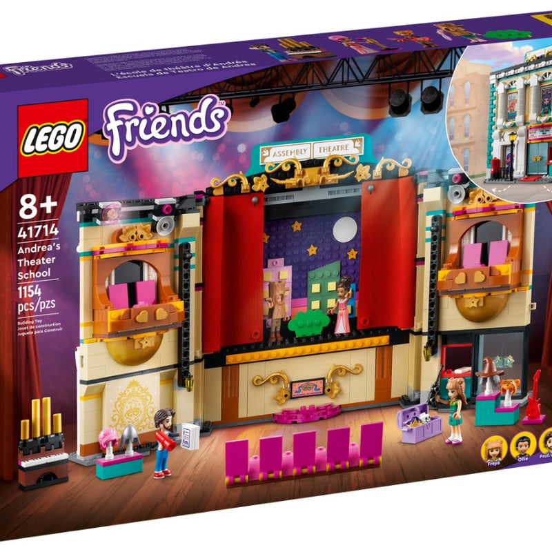 LEGO® Friends Andrea’s Theater School 41714