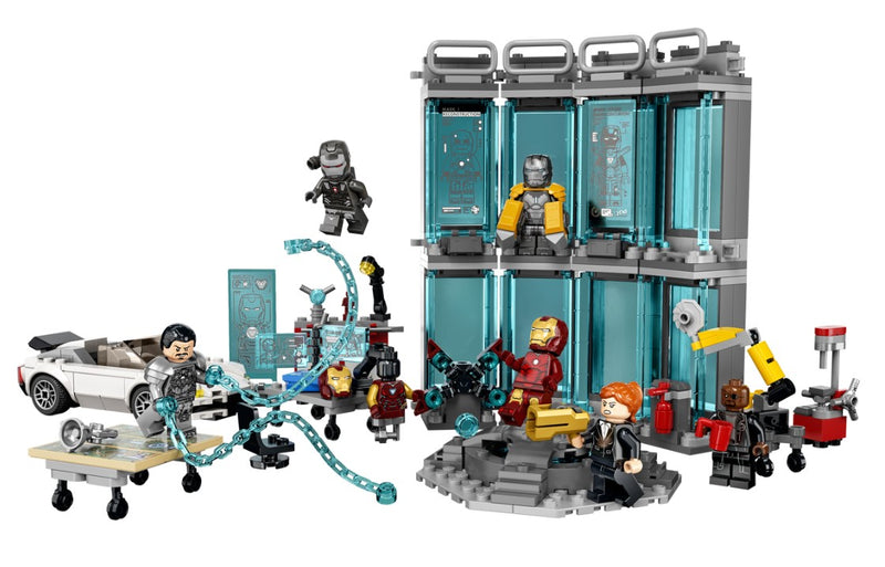 LEGO® Marvel Iron Man Armory 76216