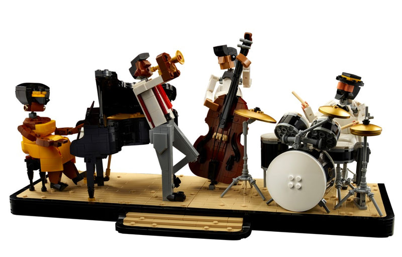 LEGO® Ideas Jazz Quartet 21334