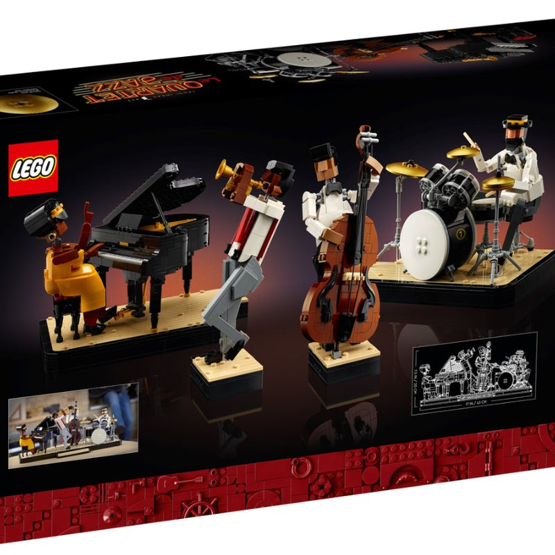 LEGO® Ideas Jazz Quartet 21334