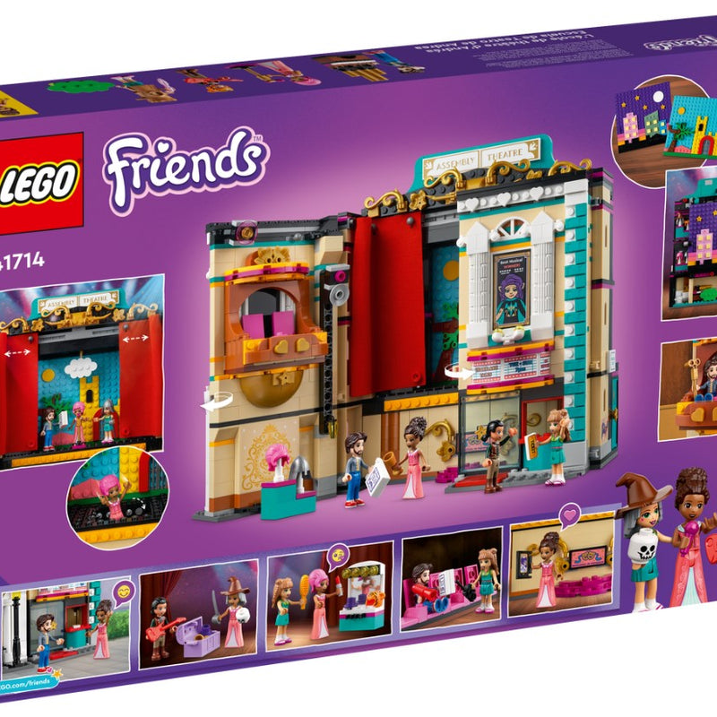 LEGO® Friends Andrea’s Theater School 41714