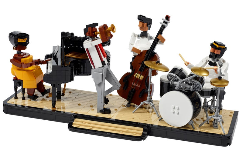 LEGO® Ideas Jazz Quartet 21334