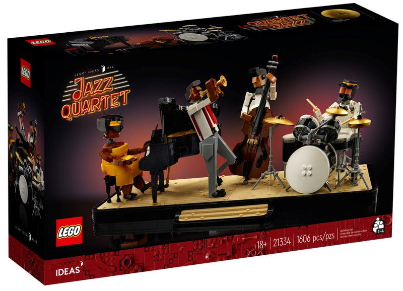 LEGO® Ideas Jazz Quartet 21334