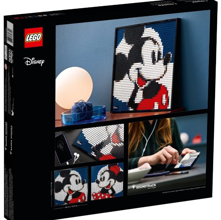 LEGO® Art Disney’s Mickey Mouse 31202