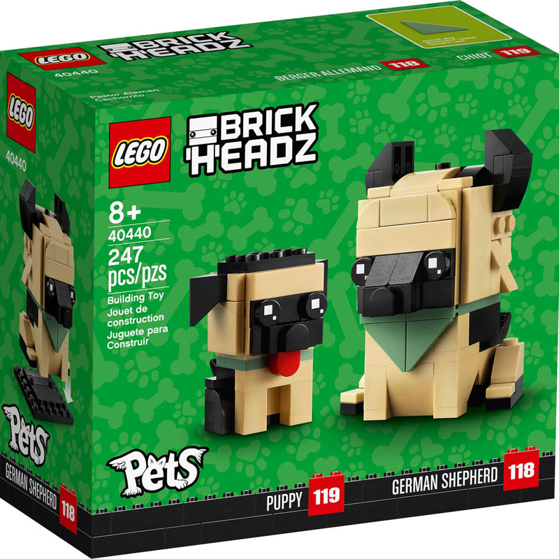LEGO® BrickHeadz German shepherd 40440
