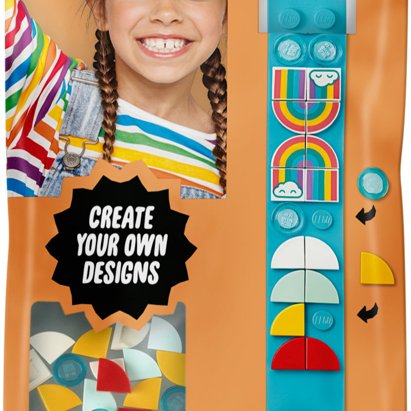 LEGO® DOTS Rainbow Bracelet kit 41900