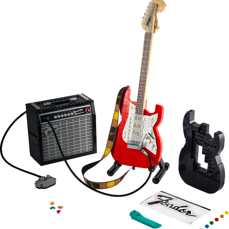 LEGO® Ideas Fender Stratocaster 21329