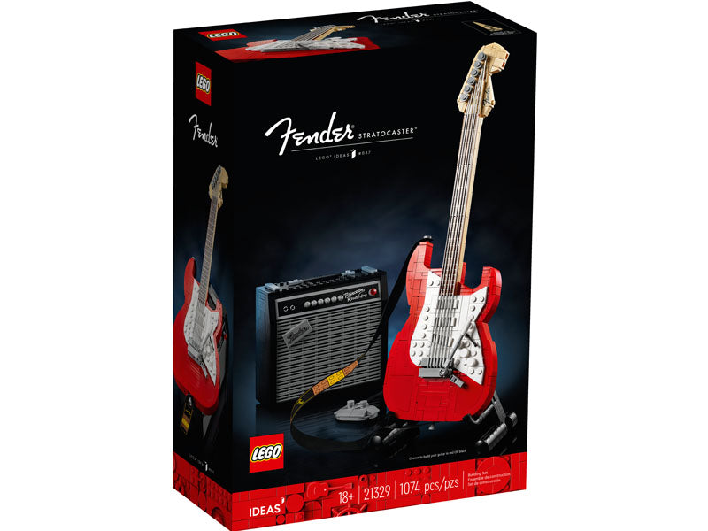 LEGO® Ideas Fender Stratocaster 21329