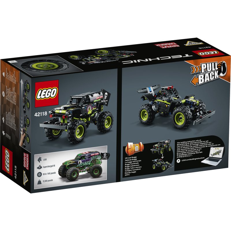 LEGO® Monster Jam Grave Digger 42118