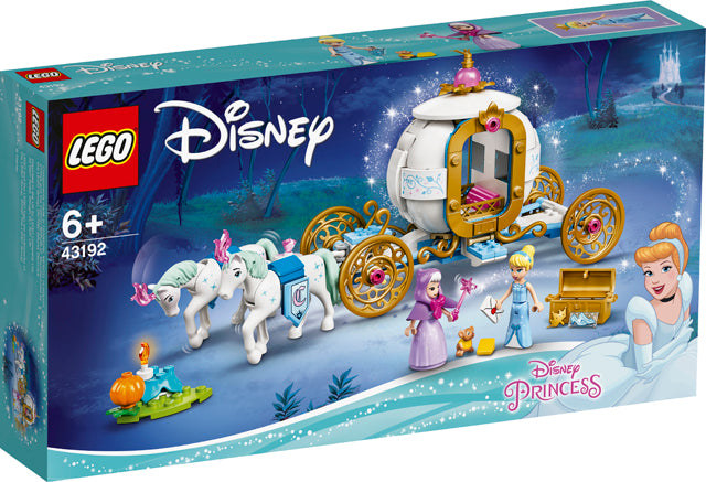 LEGO® Disney Cinderella’s Royal Carriage 43192