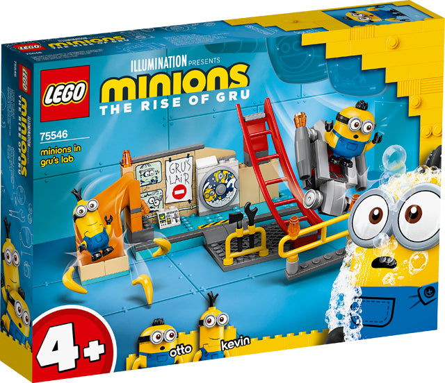 LEGO® Minions in Gru’s Lab 75546