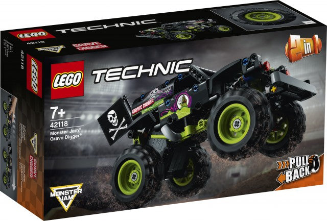 LEGO® Monster Jam Grave Digger 42118