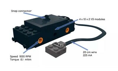 LEGO® Power Functions Train Motor 88002
