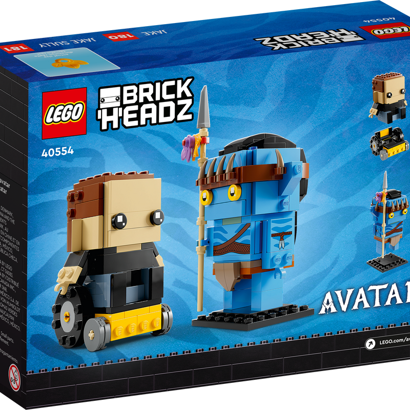 LEGO® BrickHeadz Jake Sully & Avatar 40554