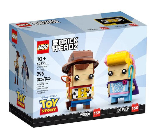 LEGO® BrickHeadz  Woody and Bo Peep 40553