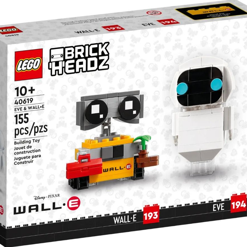 LEGO® BrickHeadz EVE & WALL•E 40619