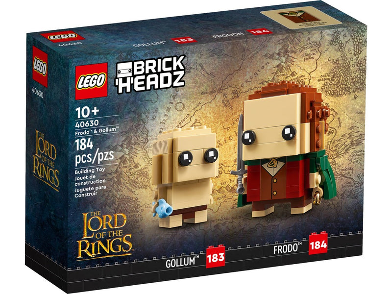 LEGO® BrickHeadz Frodo & Gollum 40630