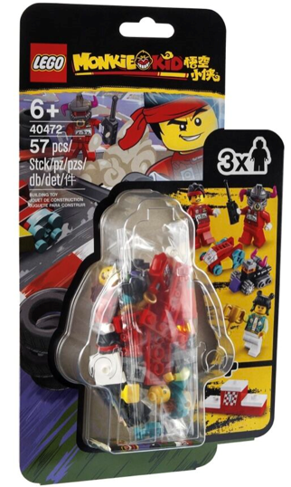 LEGO® Monkie Kid RC Race accessory set 40472