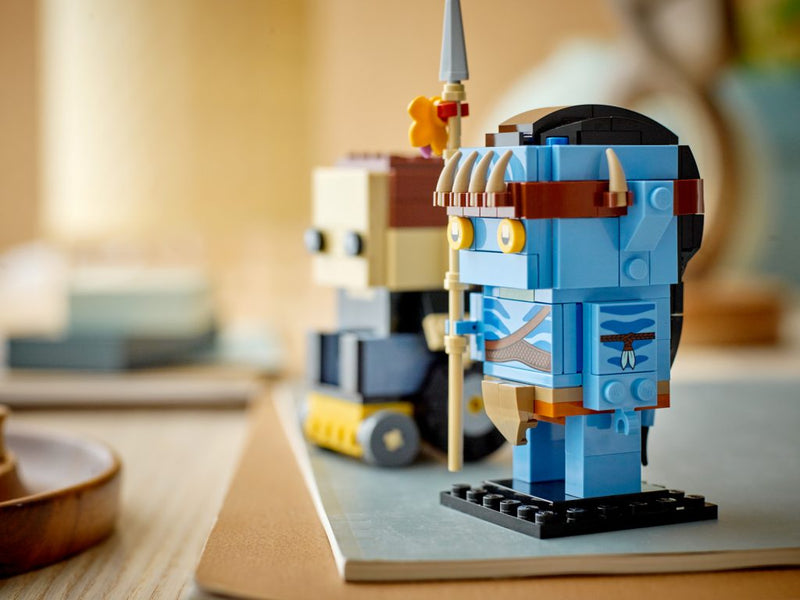 LEGO® BrickHeadz Jake Sully & Avatar 40554
