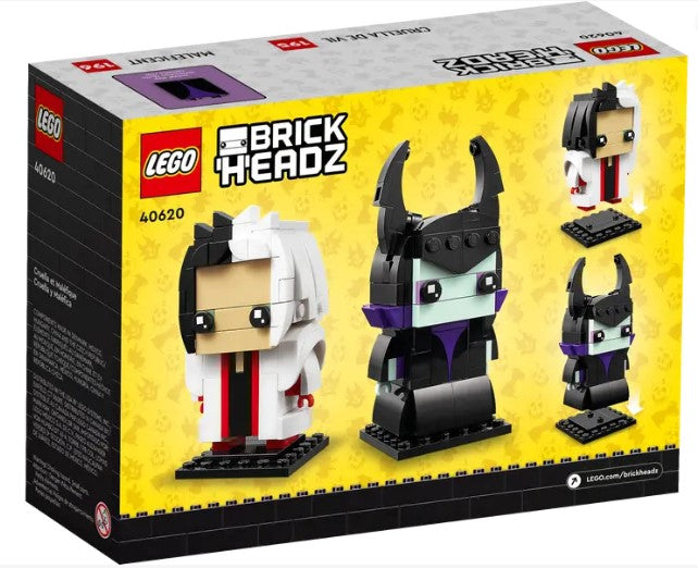 LEGO®BrickHeadz™ Cruella & Maleficent 40620