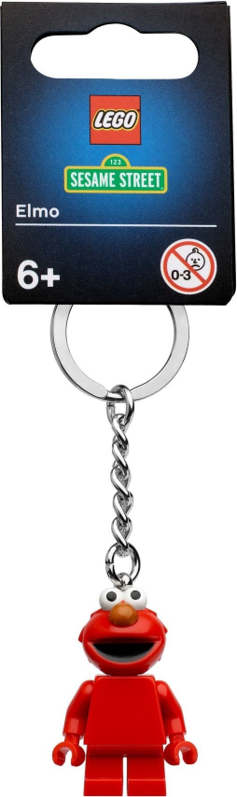 LEGO® Ideas Elmo Key ring 854145