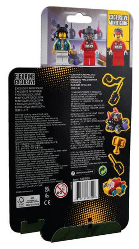 LEGO® Monkie Kid RC Race accessory set 40472