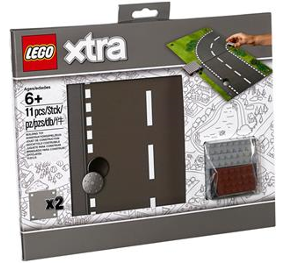 LEGO® xtra Road Playmat pack 853840
