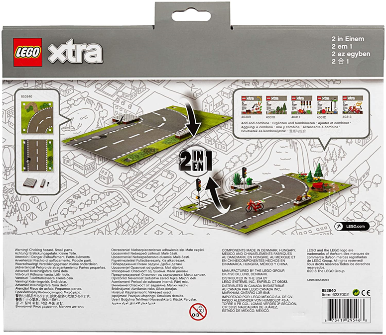 LEGO® xtra Road Playmat pack 853840