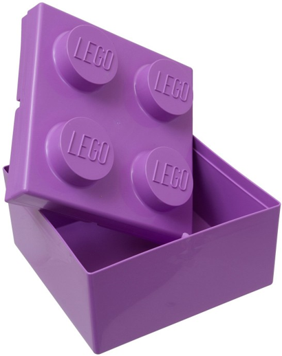 LEGO® Storage Brick 2x2 Purple 853381