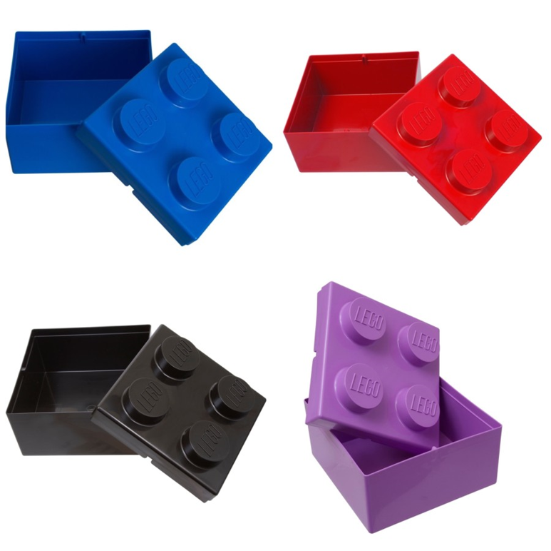LEGO® Storage Brick 2x2 Turquoise 853382