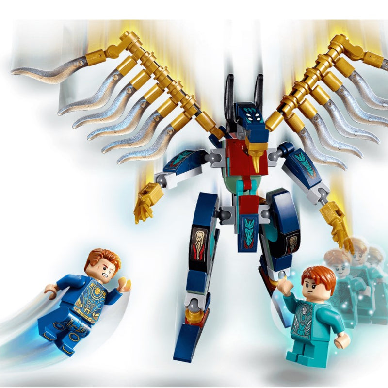 LEGO® Eternals’ Aerial Assault 76145